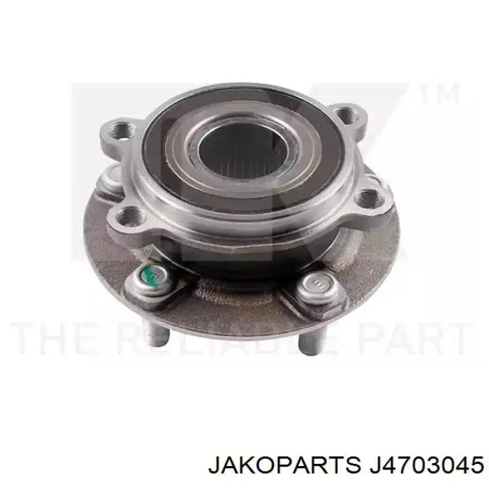 Compre J4703045 Jakoparts Cubo dianteiro