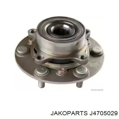 Cubo dianteiro Jakoparts J4705029 preço, a partir de 121,38 USD