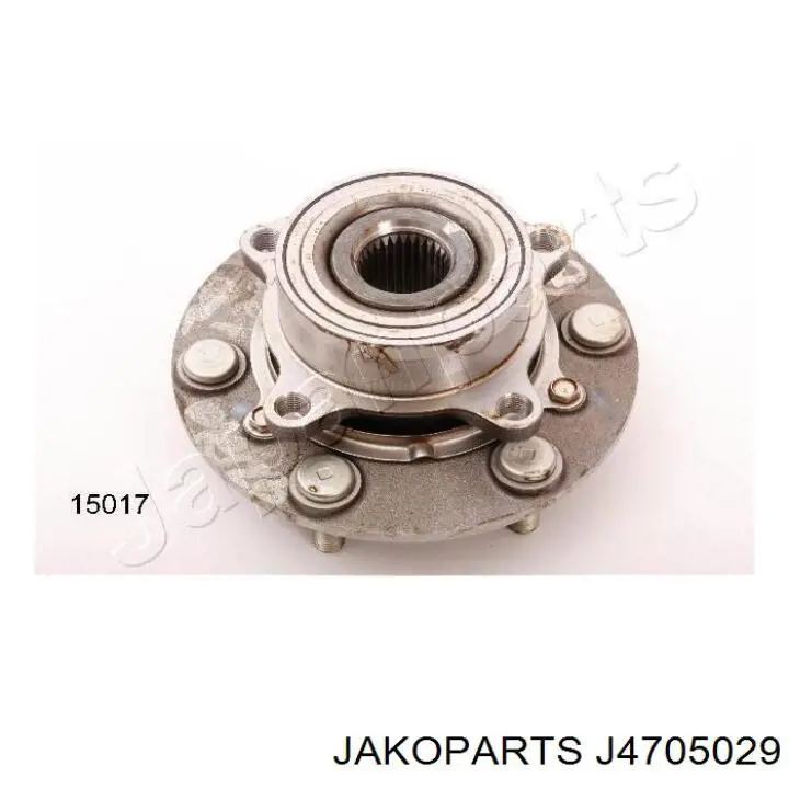 Compre J4705029 Jakoparts Cubo dianteiro