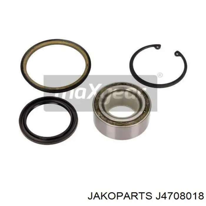 Compre J4708018 Jakoparts Rolamento de cubo dianteiro