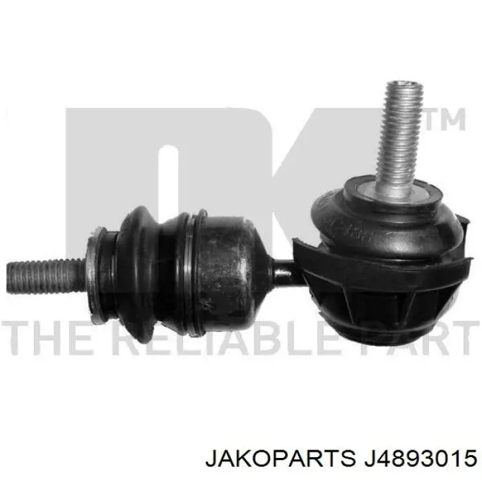 Compre J4893015 Jakoparts Montante de estabilizador traseiro