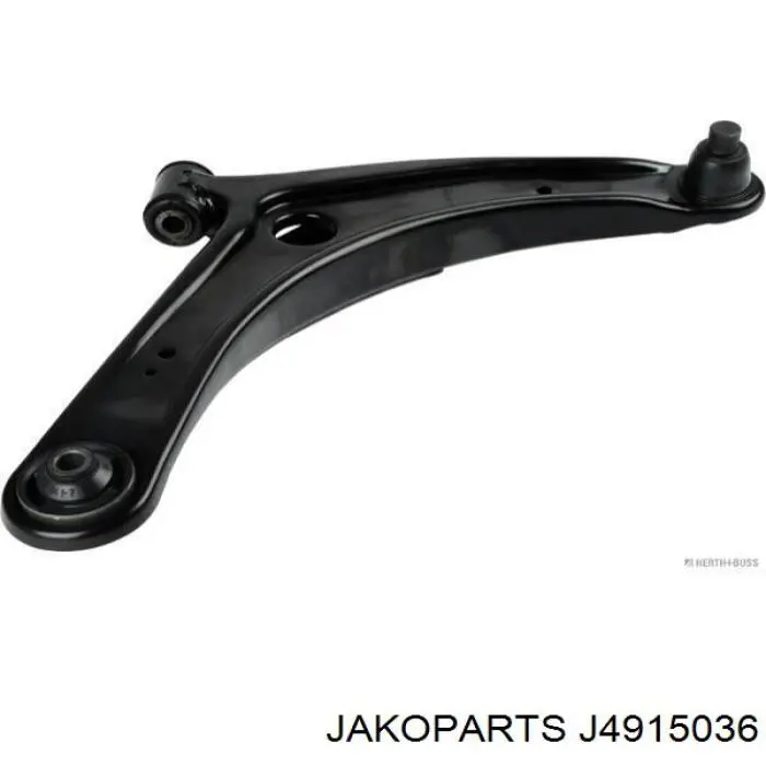 Braço oscilante inferior direito de suspensão dianteira Jakoparts J4915036 preço, a partir de 59,59 USD