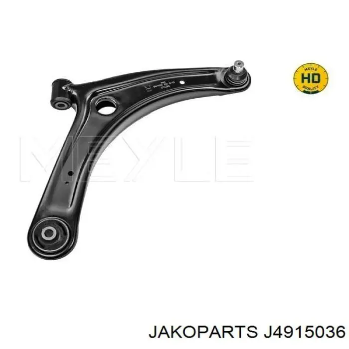 Compre J4915036 Jakoparts Braço oscilante inferior direito de suspensão dianteira
