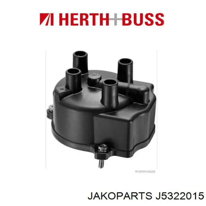Tampa de distribuidor de ignição (distribuidor) Jakoparts J5322015 preço, a partir de 21,95 USD