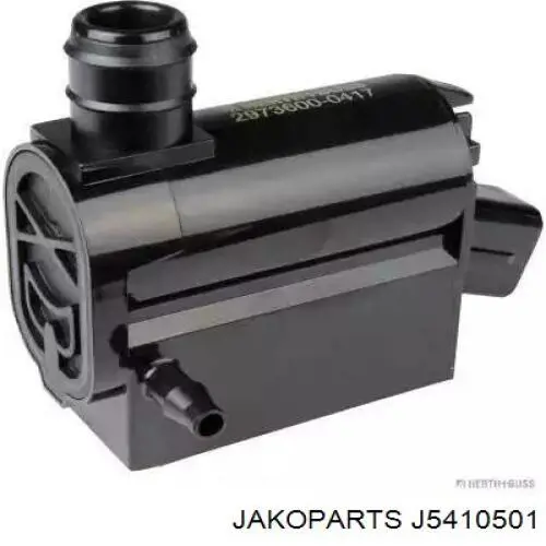 J5410501 Jakoparts Bomba de motor de fluido para lavador de vidro dianteiro