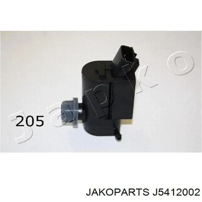 Bomba de motor de fluido para lavador de vidro dianteiro Jakoparts J5412002 preço, a partir de 9,94 USD