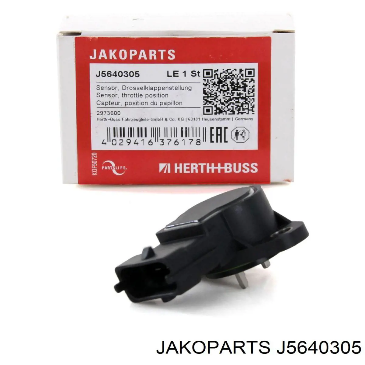 6539215 Ford Sensor de posição da válvula de borboleta (potenciômetro)