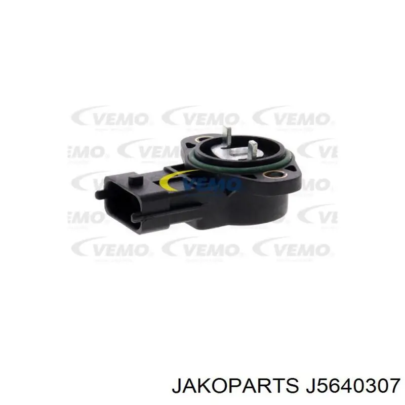 Compre J5640307 Jakoparts Sensor de posição da válvula de borboleta (potenciômetro)