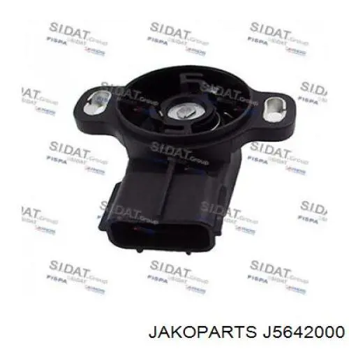 Compre J5642000 Jakoparts Sensor de posição da válvula de borboleta (potenciômetro)