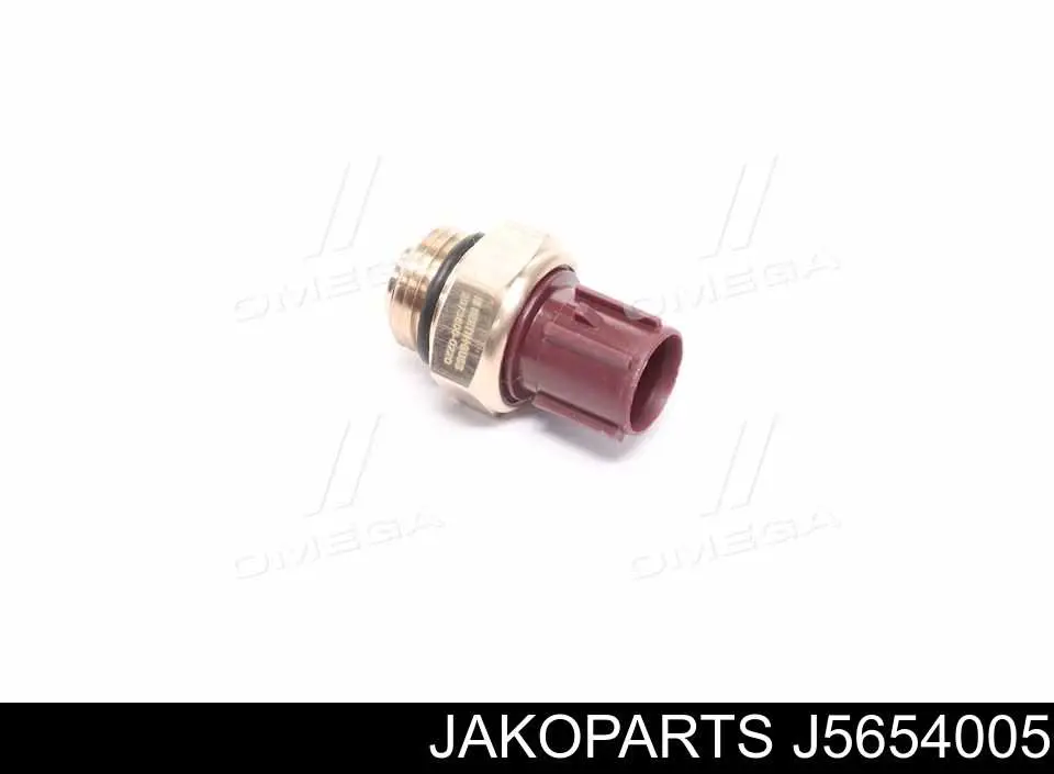 Sensor de temperatura do fluido de esfriamento (de ativação de ventilador do radiador) Jakoparts J5654005 preço, a partir de 17,23 USD
