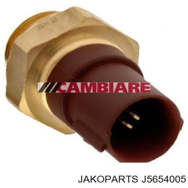 Compre J5654005 Jakoparts Sensor de temperatura do fluido de esfriamento (de ativação de ventilador do radiador)