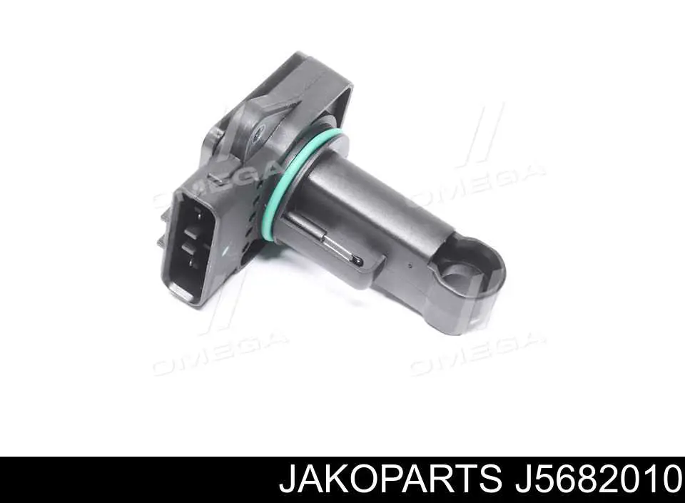 J5682010 Jakoparts Sensor de fluxo (consumo) de ar, medidor de consumo M.A.F. - (Mass Airflow)