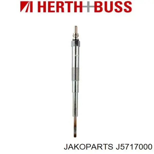 J5717000 Jakoparts Vela de incandescência