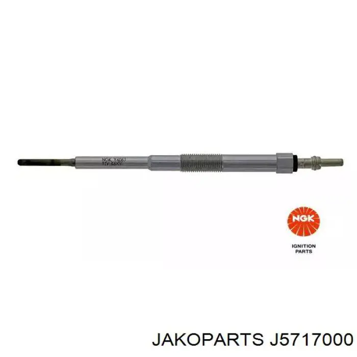 Vela de incandescência Jakoparts J5717000 preço, a partir de 18,86 USD
