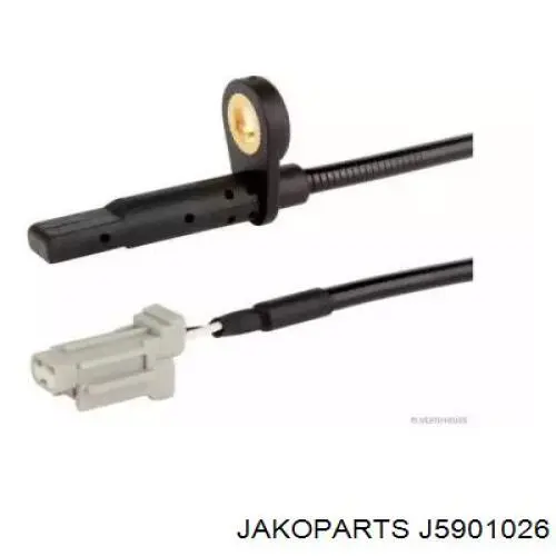 J5901026 Jakoparts Sensor dianteiro de ABS