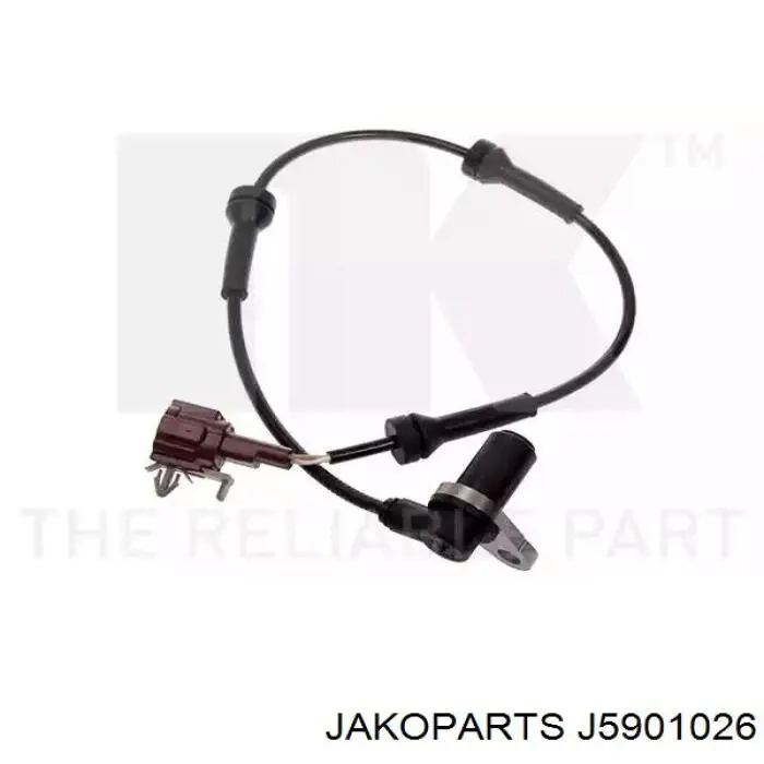 Sensor dianteiro de ABS Jakoparts J5901026 preço, a partir de 23,84 USD