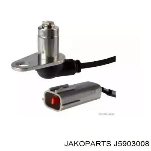 J5903008 Jakoparts Fio dianteiro esquerdo de sensor ABS