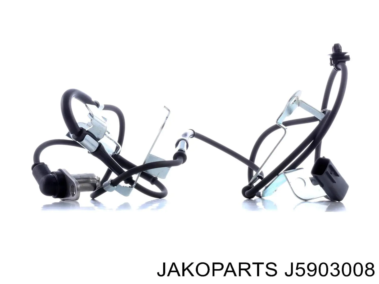 Compre J5903008 Jakoparts Fio dianteiro esquerdo de sensor ABS