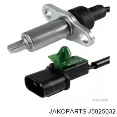 MB668262 Mitsubishi Sensor ABS traseiro esquerdo
