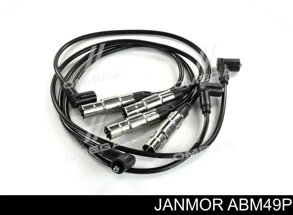 ABM49P Janmor Fios de alta voltagem, kit