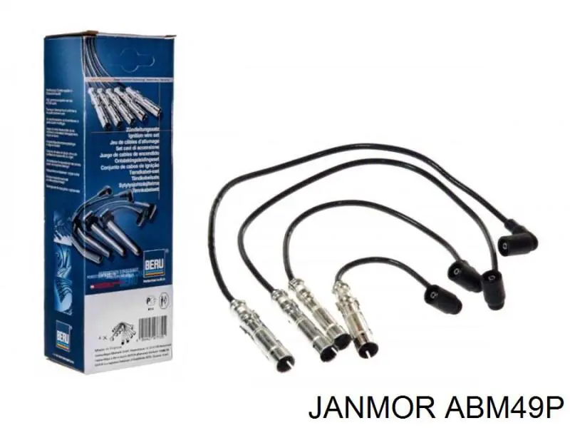 Compre ABM49P Janmor Fios de alta voltagem, kit