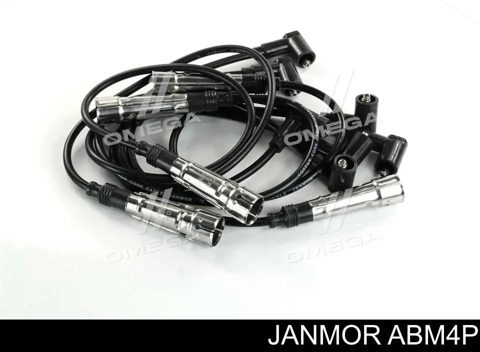 ABM4P Janmor Fios de alta voltagem, kit