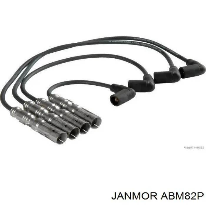 Compre ABM82P Janmor Fios de alta voltagem, kit