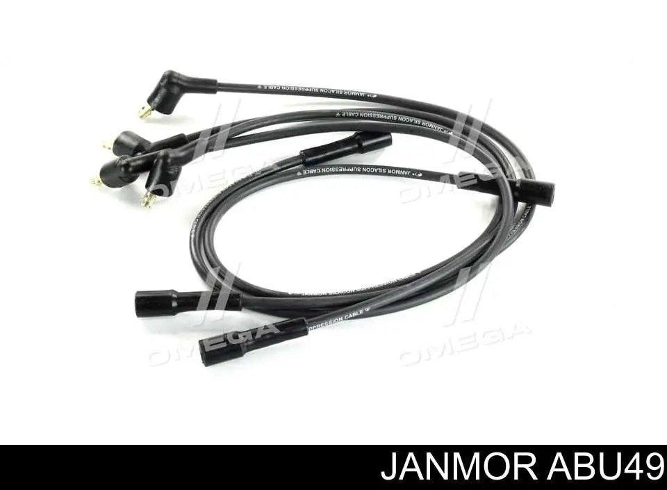 ABU49 Janmor Fios de alta voltagem, kit