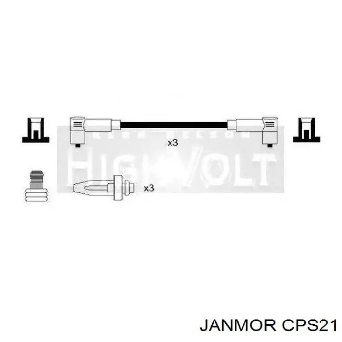 Fios de alta voltagem, kit Peugeot/Citroen 00005967N8 preço, a partir de 78,16 USD