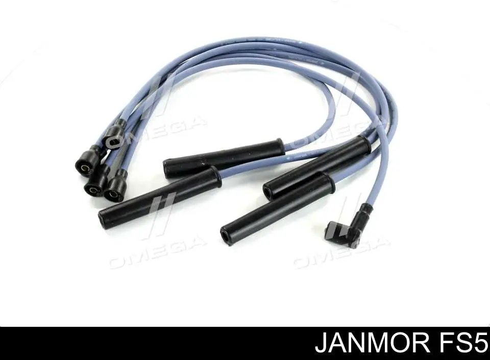 FS5 Janmor Fios de alta voltagem, kit