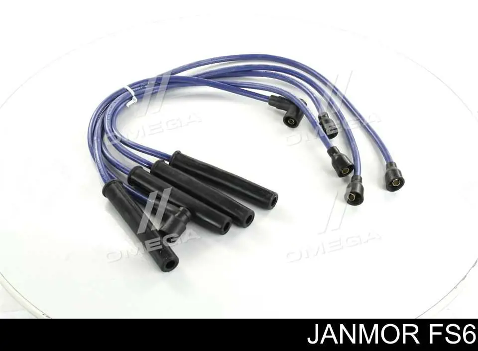 FS6 Janmor Fios de alta voltagem, kit