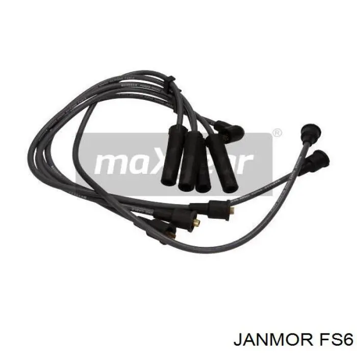 Fios de alta voltagem, kit Janmor FS6 preço, a partir de 40,01 USD