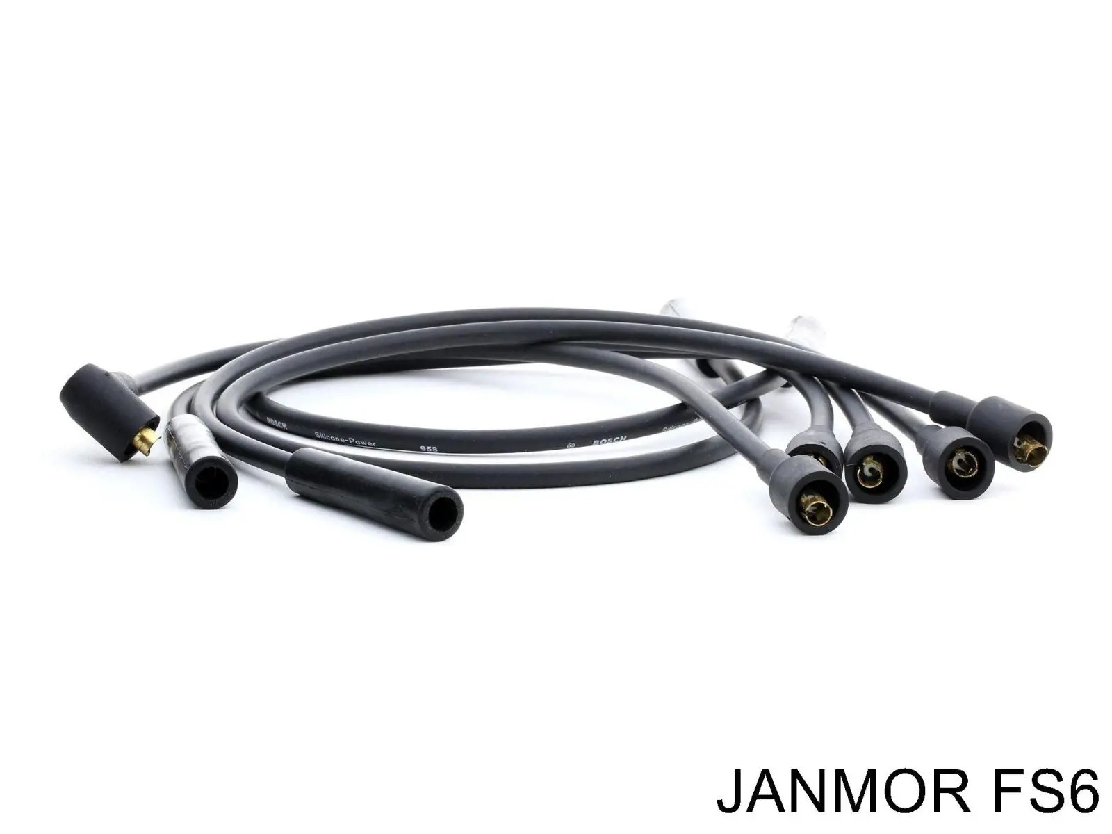 Compre FS6 Janmor Fios de alta voltagem, kit