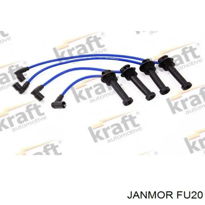 Fios de alta voltagem, kit Janmor FU20 preço, a partir de 35,69 USD