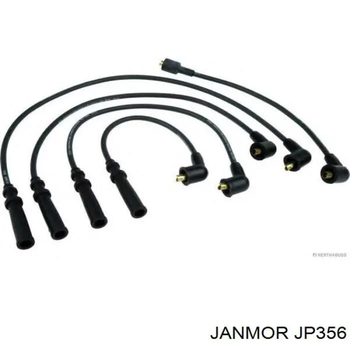 Compre JP356 Janmor Fios de alta voltagem, kit