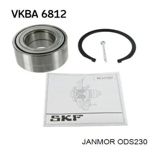ODS230 Janmor Fios de alta voltagem, kit