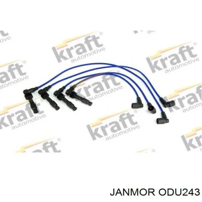 Compre ODU243 Janmor Fios de alta voltagem, kit
