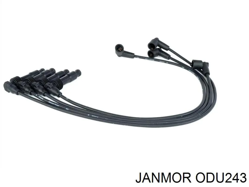 Fios de alta voltagem, kit Janmor ODU243 preço, a partir de 41,80 USD