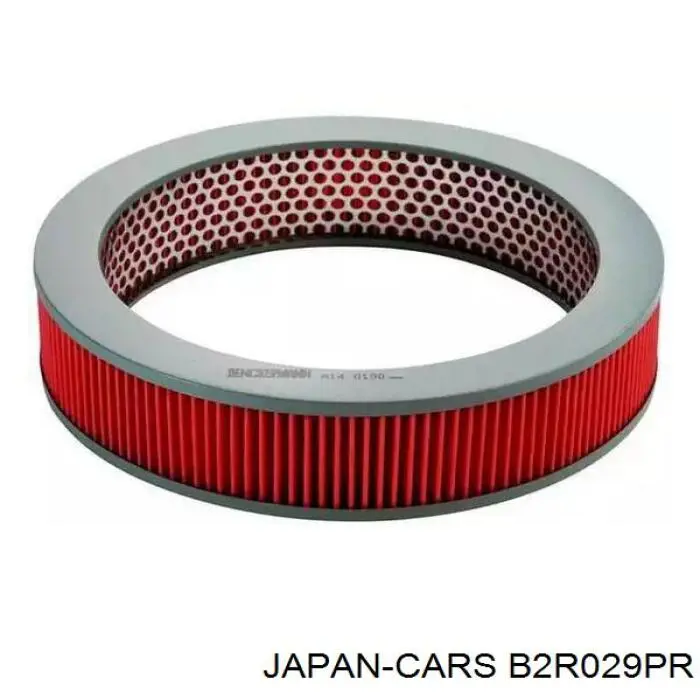 B2R029PR Japan Cars Caixa de filtro de ar