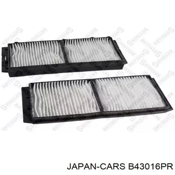 Compre B43016PR Japan Cars Filtro de salão