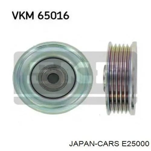 Compre E25000 Japan Cars Rolo de reguladora de tensão da correia de transmissão