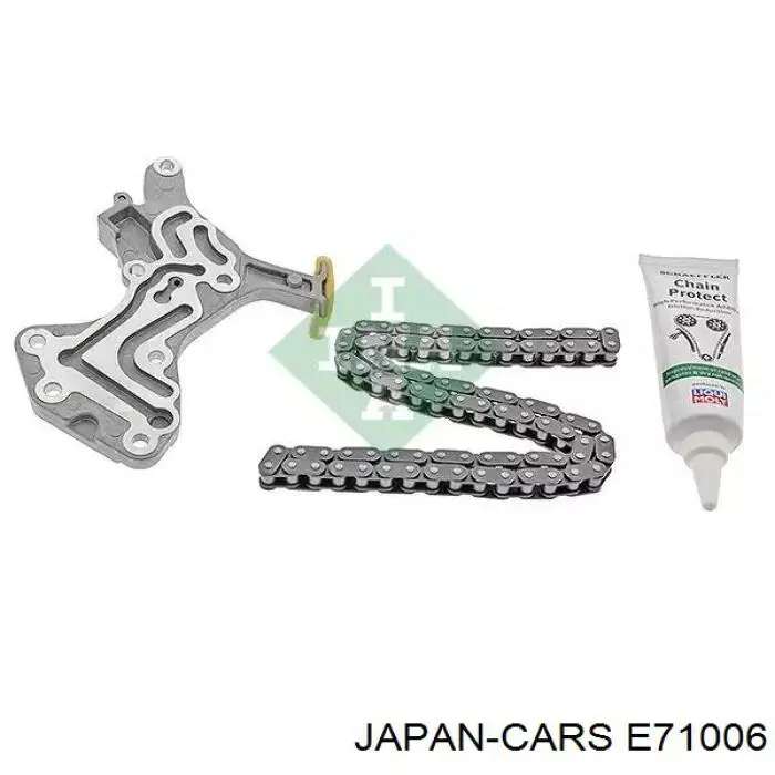 Reguladora de tensão da cadeia do mecanismo de distribuição de gás da árvore de cames E71006 Japan Cars