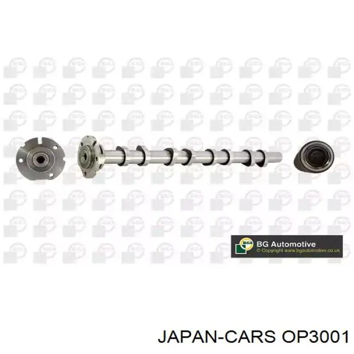 Compensador hidrâulico (empurrador hidrâulico), empurrador de válvulas OP3001 Japan Cars