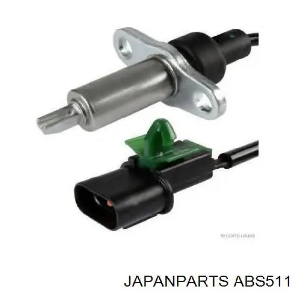 Compre MB668262 Mitsubishi Sensor ABS traseiro esquerdo
