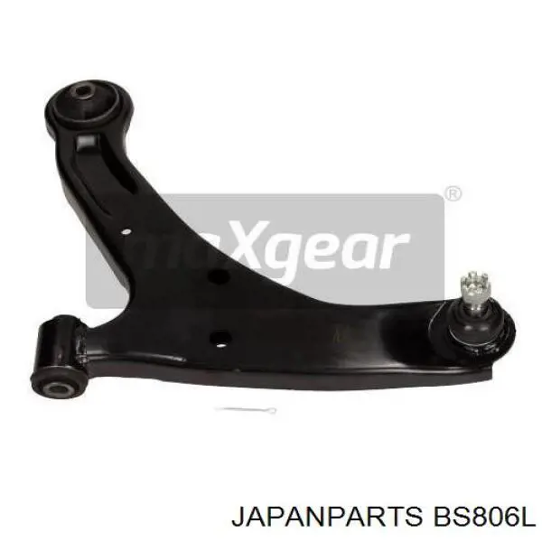 BS806L Japan Parts Braço oscilante inferior esquerdo de suspensão dianteira