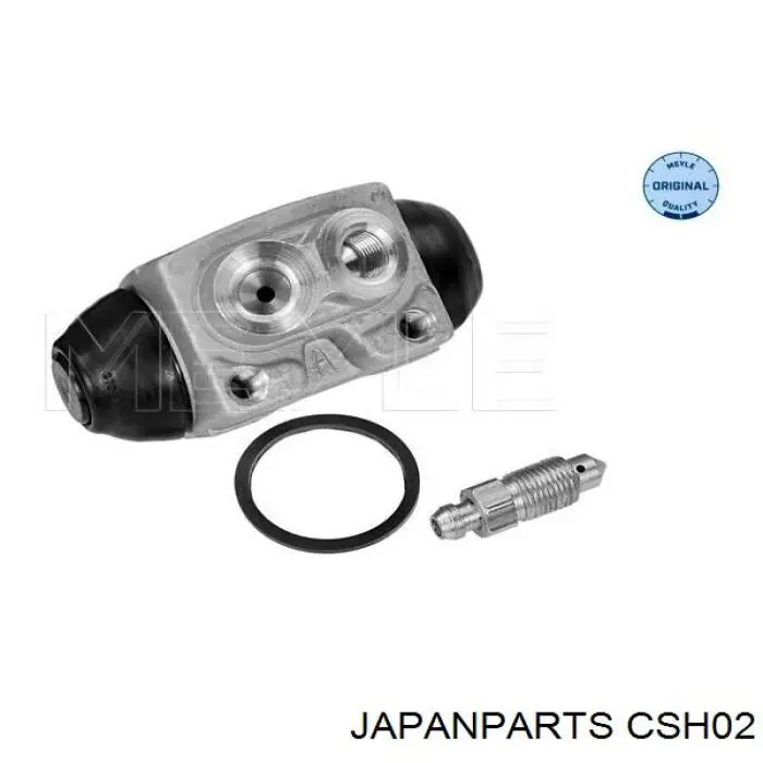 Compre CSH02 Japan Parts Cilindro traseiro do freio de rodas de trabalho