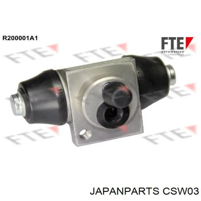 Compre CSW03 Japan Parts Cilindro traseiro do freio de rodas de trabalho