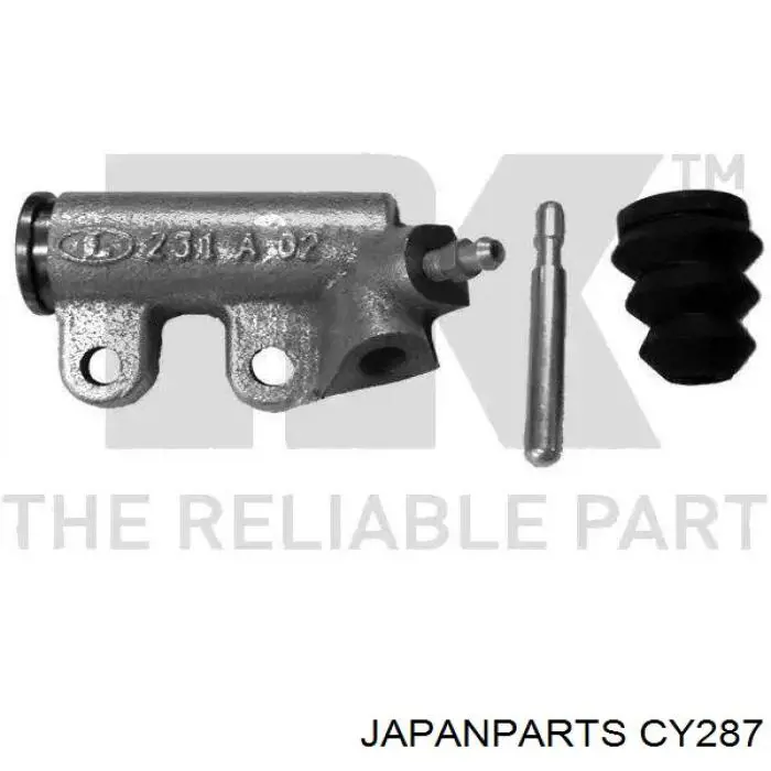 Compre CY287 Japan Parts Cilindro de trabalho de embraiagem