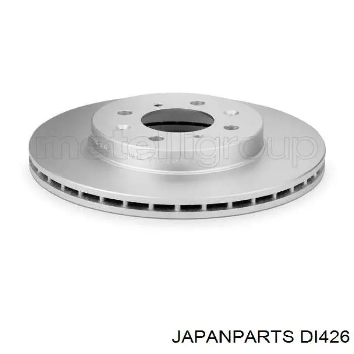 Disco do freio dianteiro DI426 Japan Parts