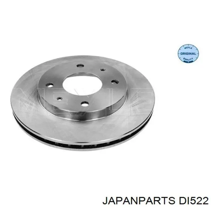 Compre DI522 Japan Parts Disco do freio dianteiro